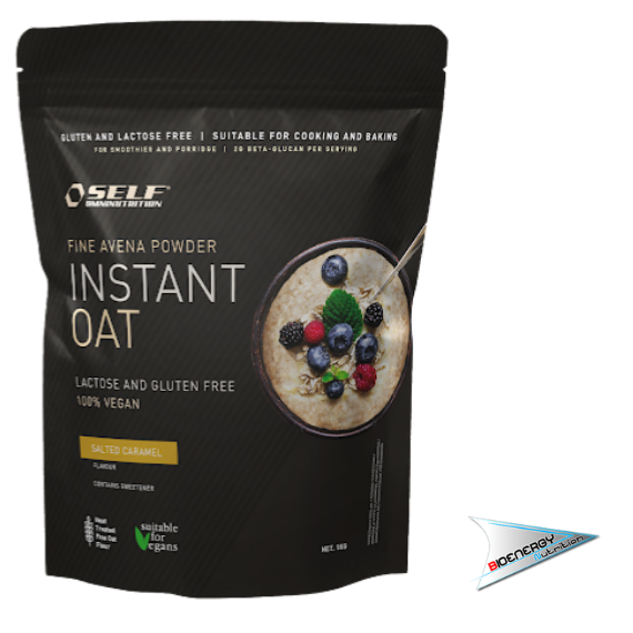 SELF-INSTANT OAT - AVENA ISTANTANEA  1 Kg Salted Caramel  